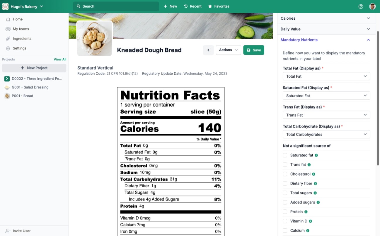 Get a Free Trial of NutriLab